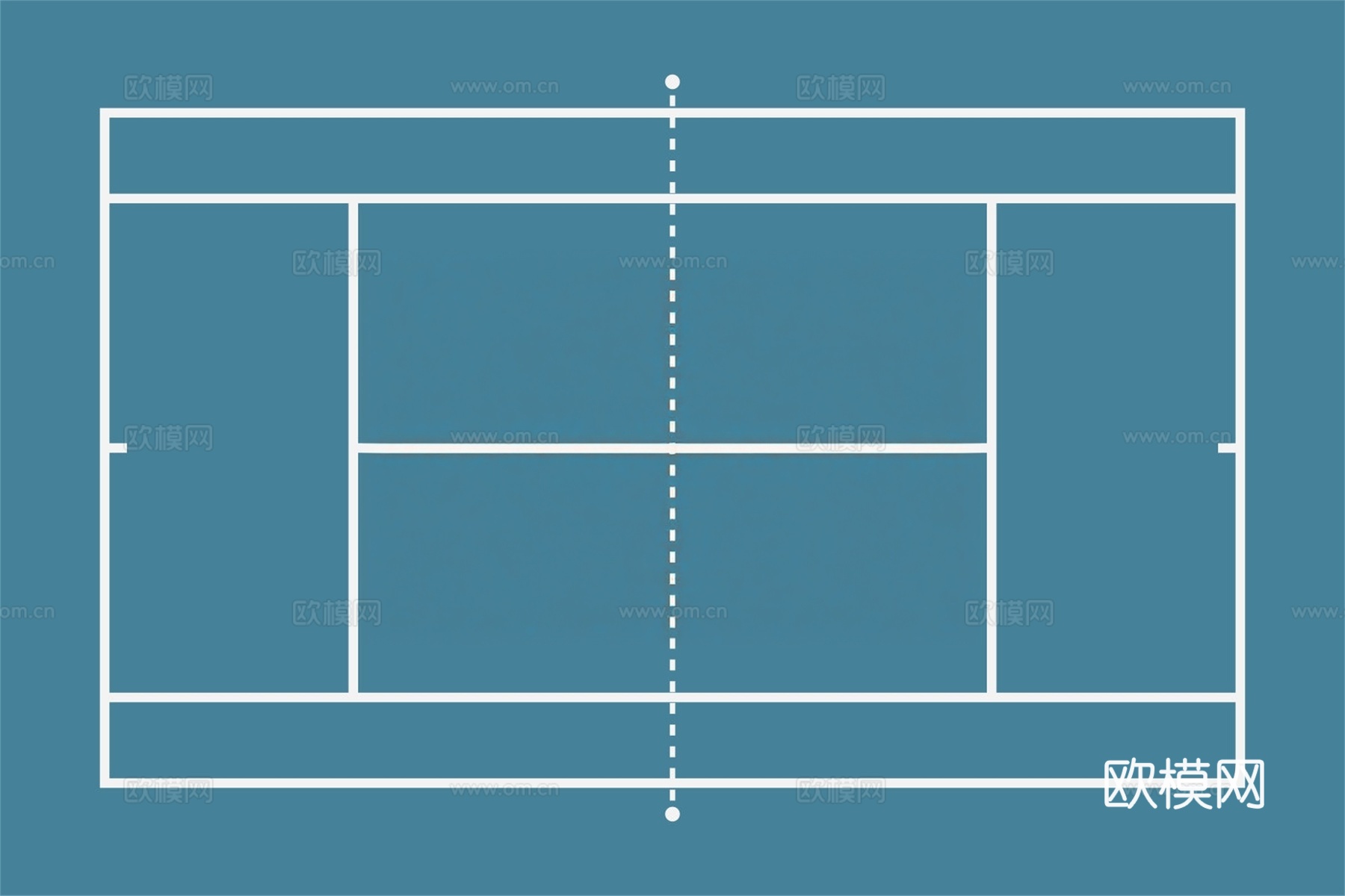 网球场运动场场地23