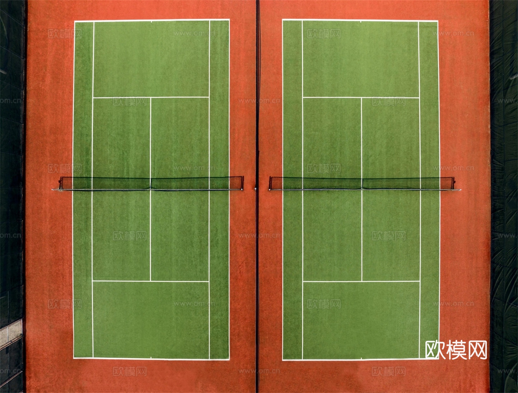 网球场运动场场地28
