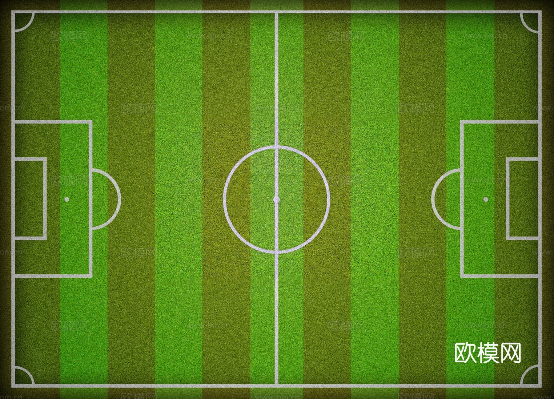 足球场运动场场地11