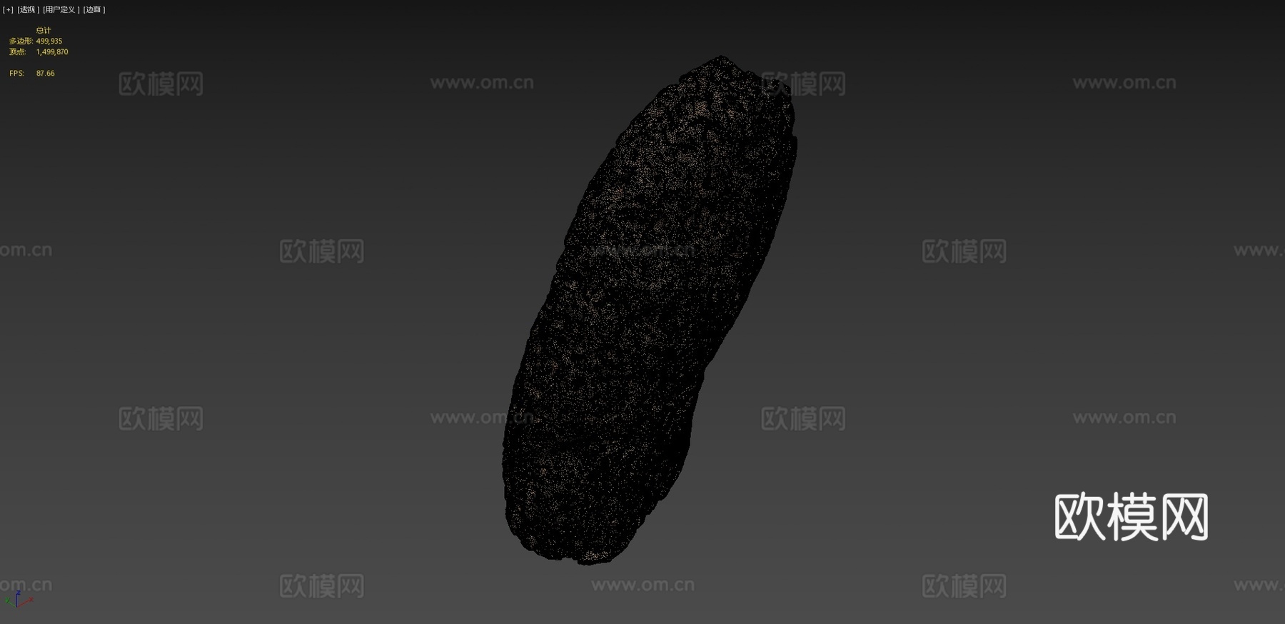 海绵3d模型下载（渲染图4）