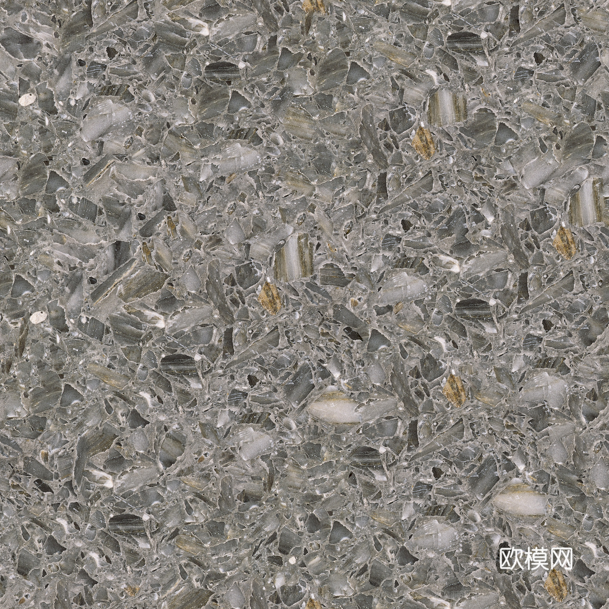 灰色黑色背景彩色碎石水磨石肌理44