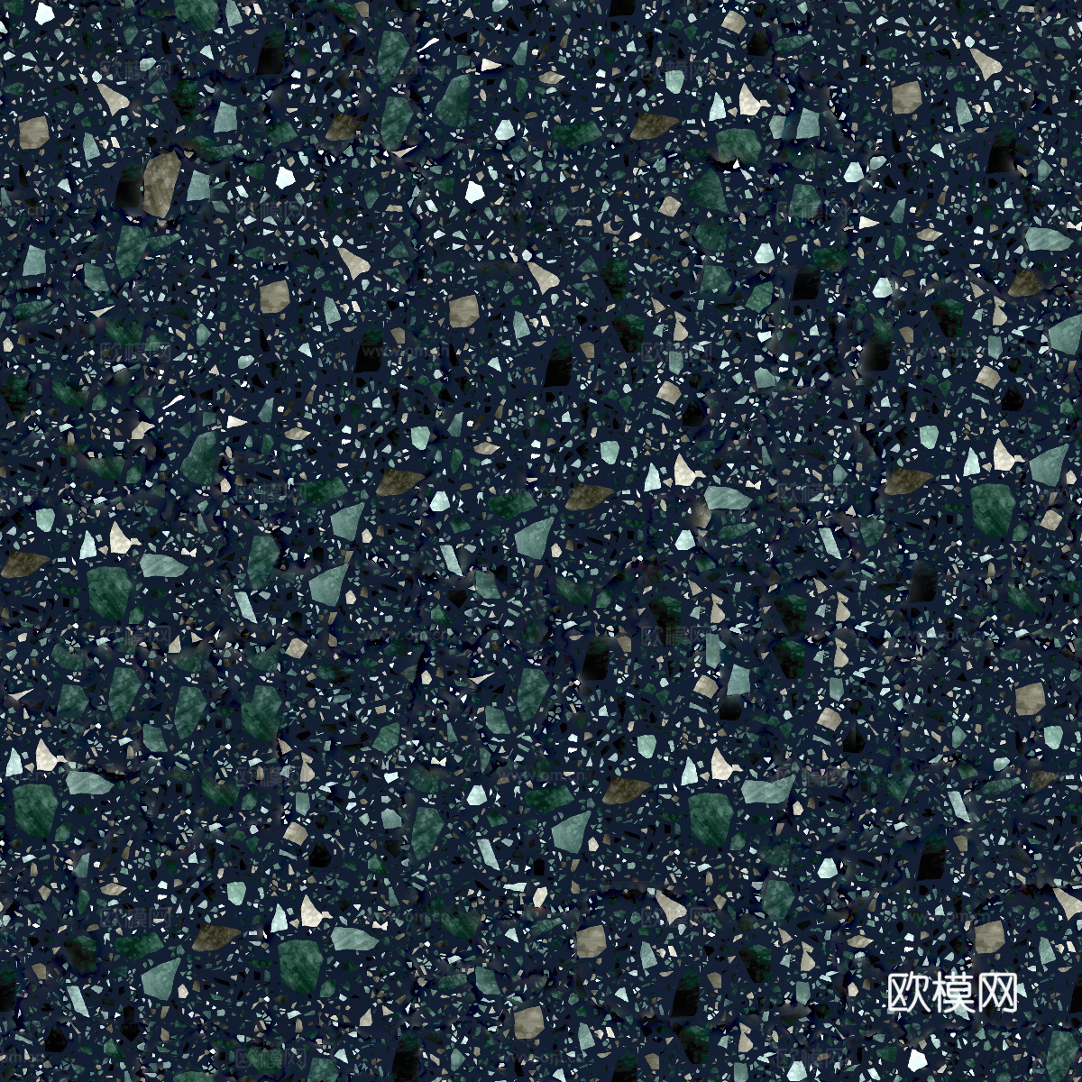 灰色黑色背景彩色碎石水磨石肌理25