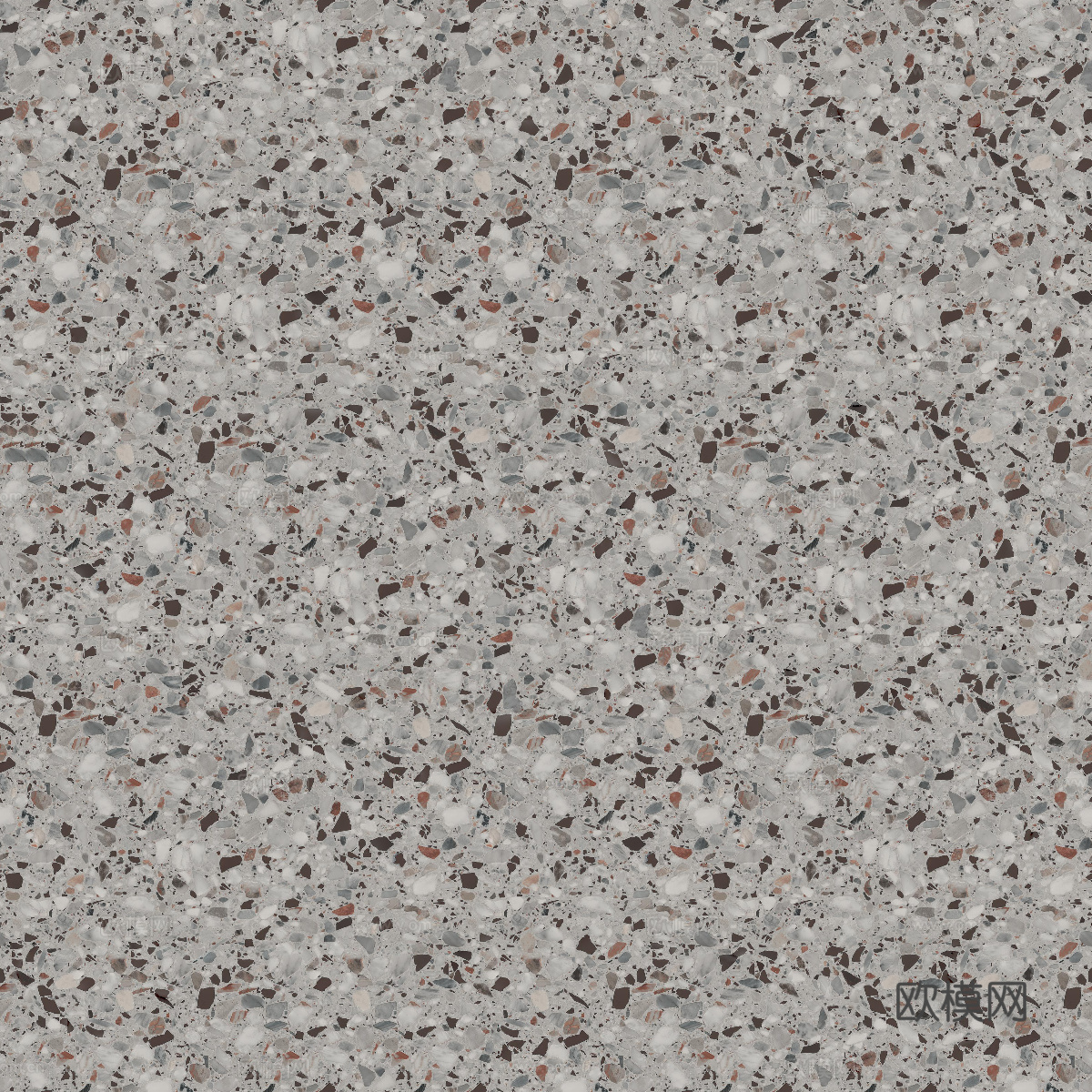 灰色黑色背景彩色碎石水磨石肌理34