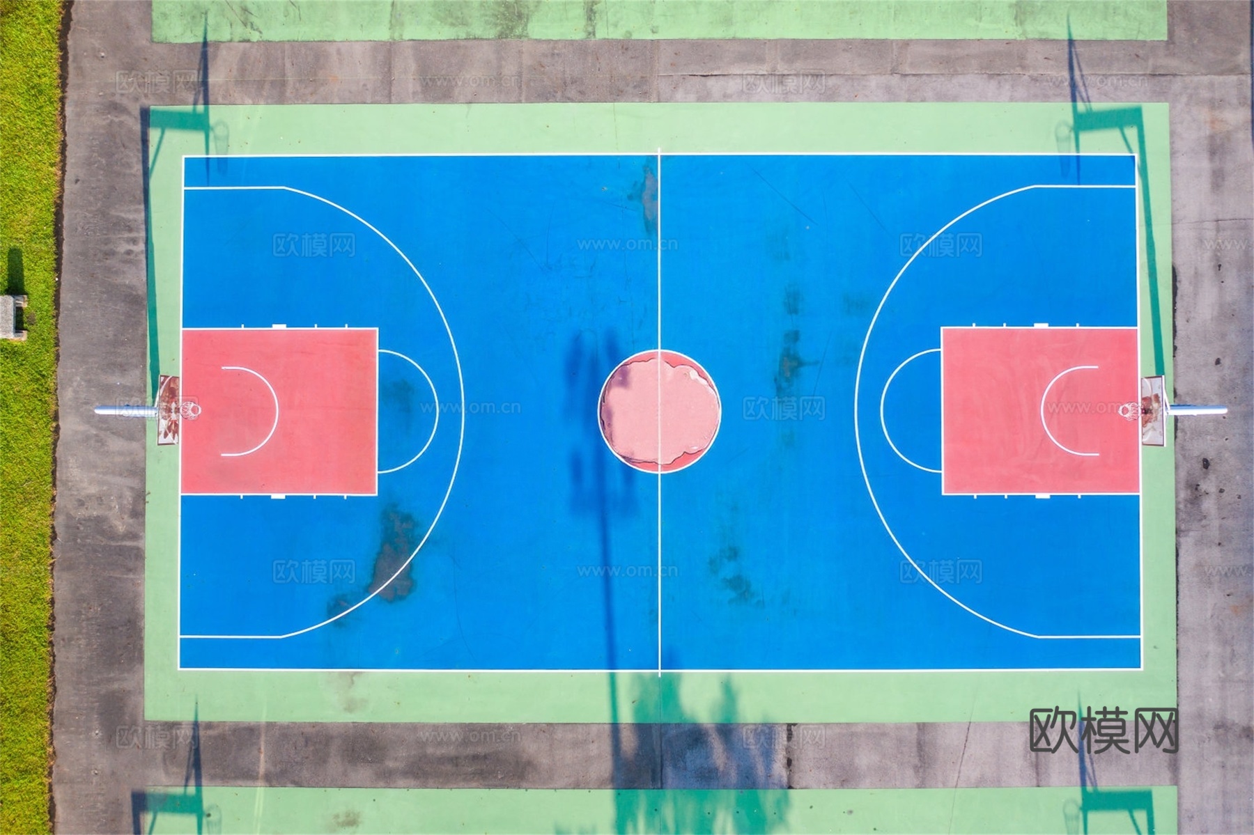 篮球场运动场场地21下载