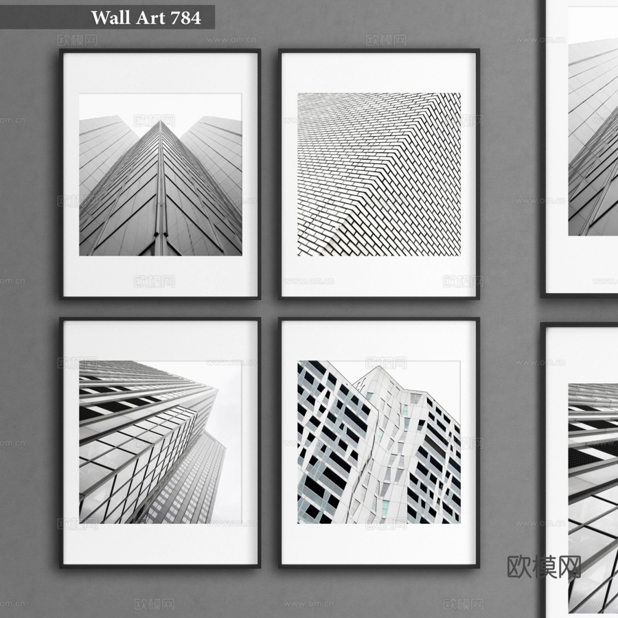 画作784张照片3d模型下载