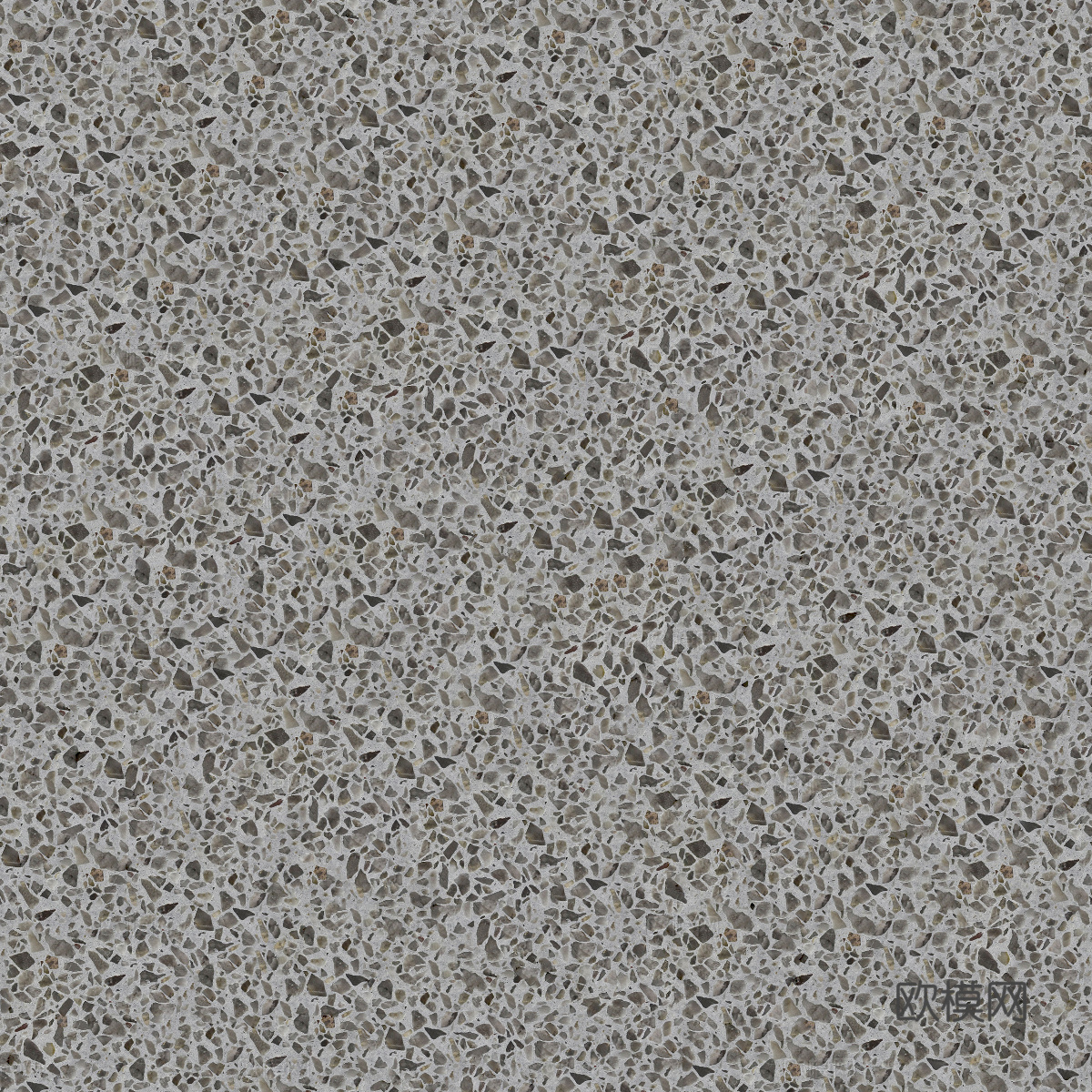 灰色黑色背景彩色碎石水磨石肌理4