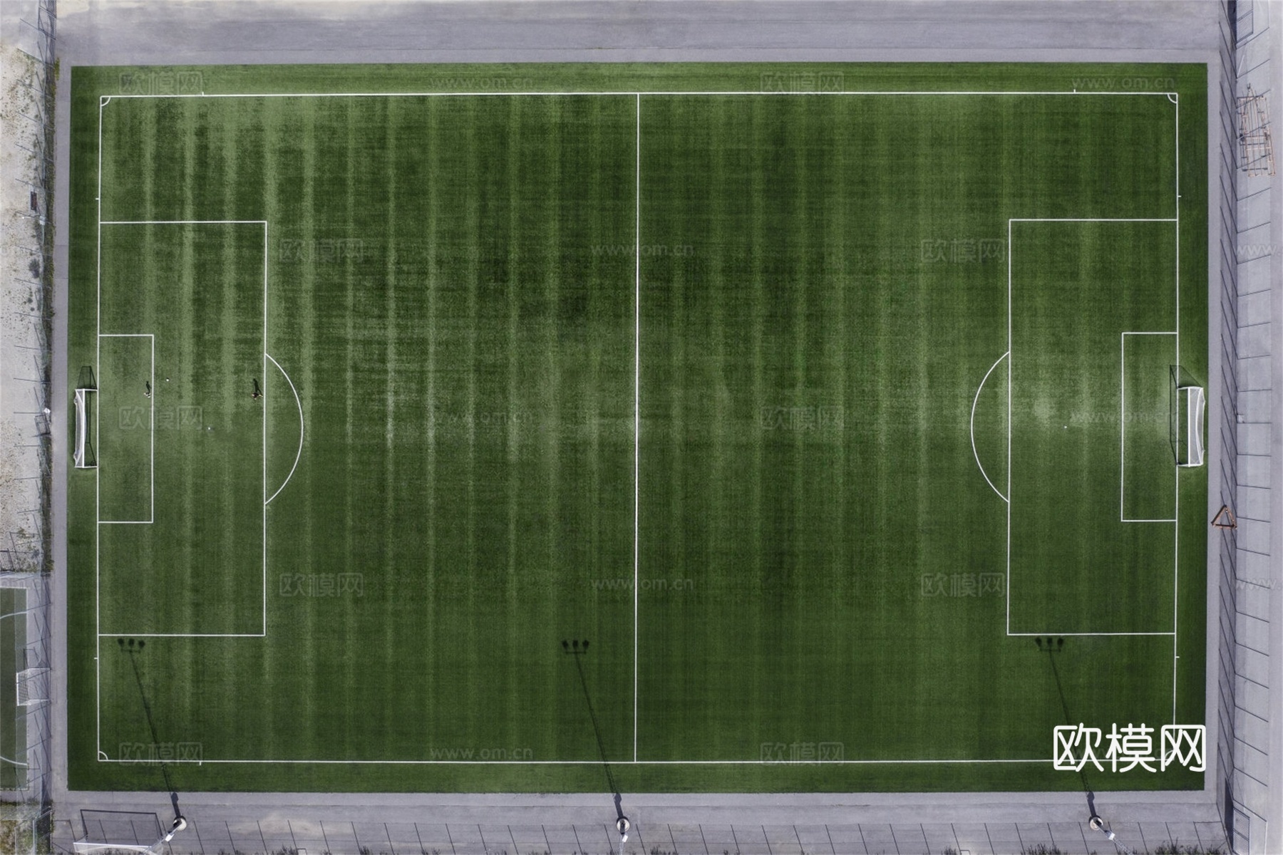 足球场运动场场地76