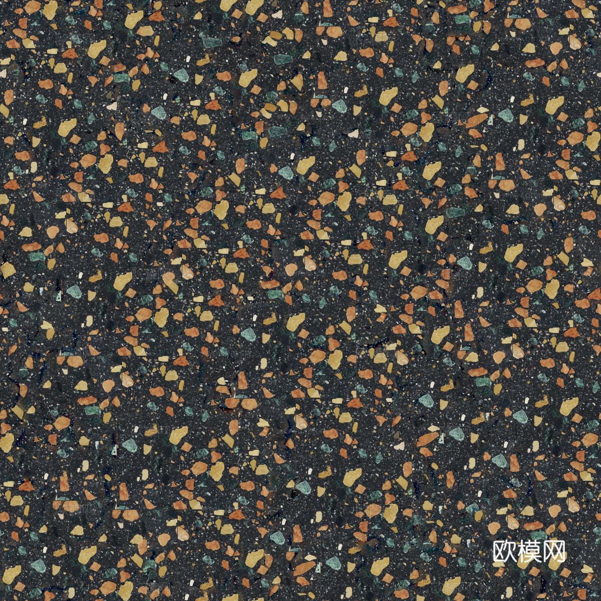 灰色黑色背景彩色碎石水磨石肌理42下载