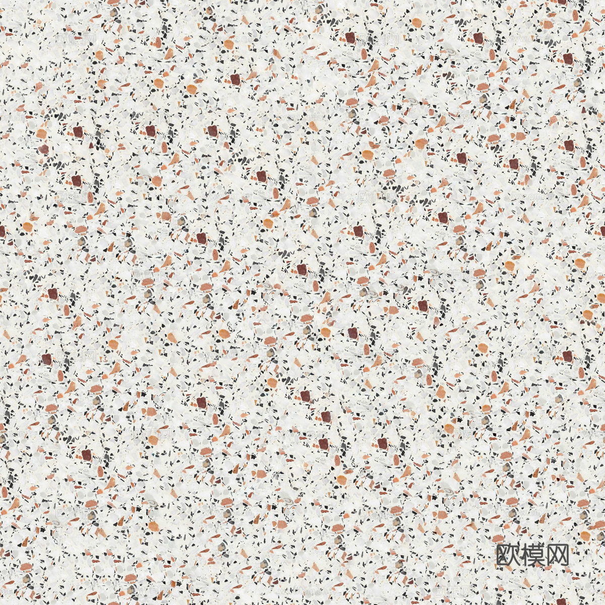 米黄色黄色背景彩色碎石水磨石肌理38