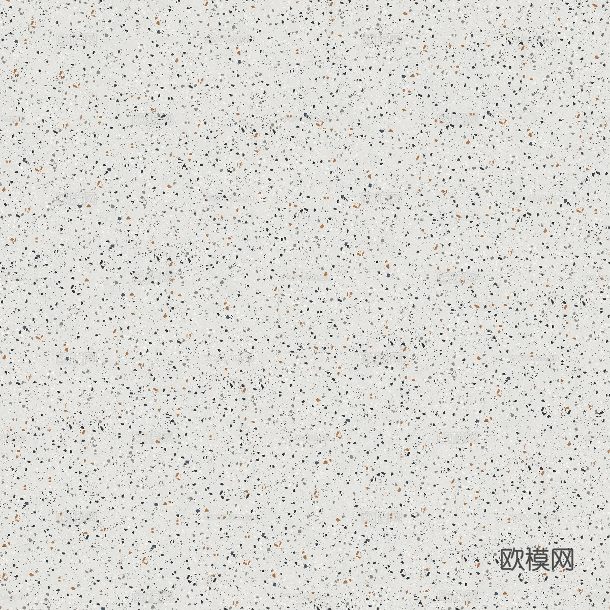 白色背景彩色碎石水磨石肌理14