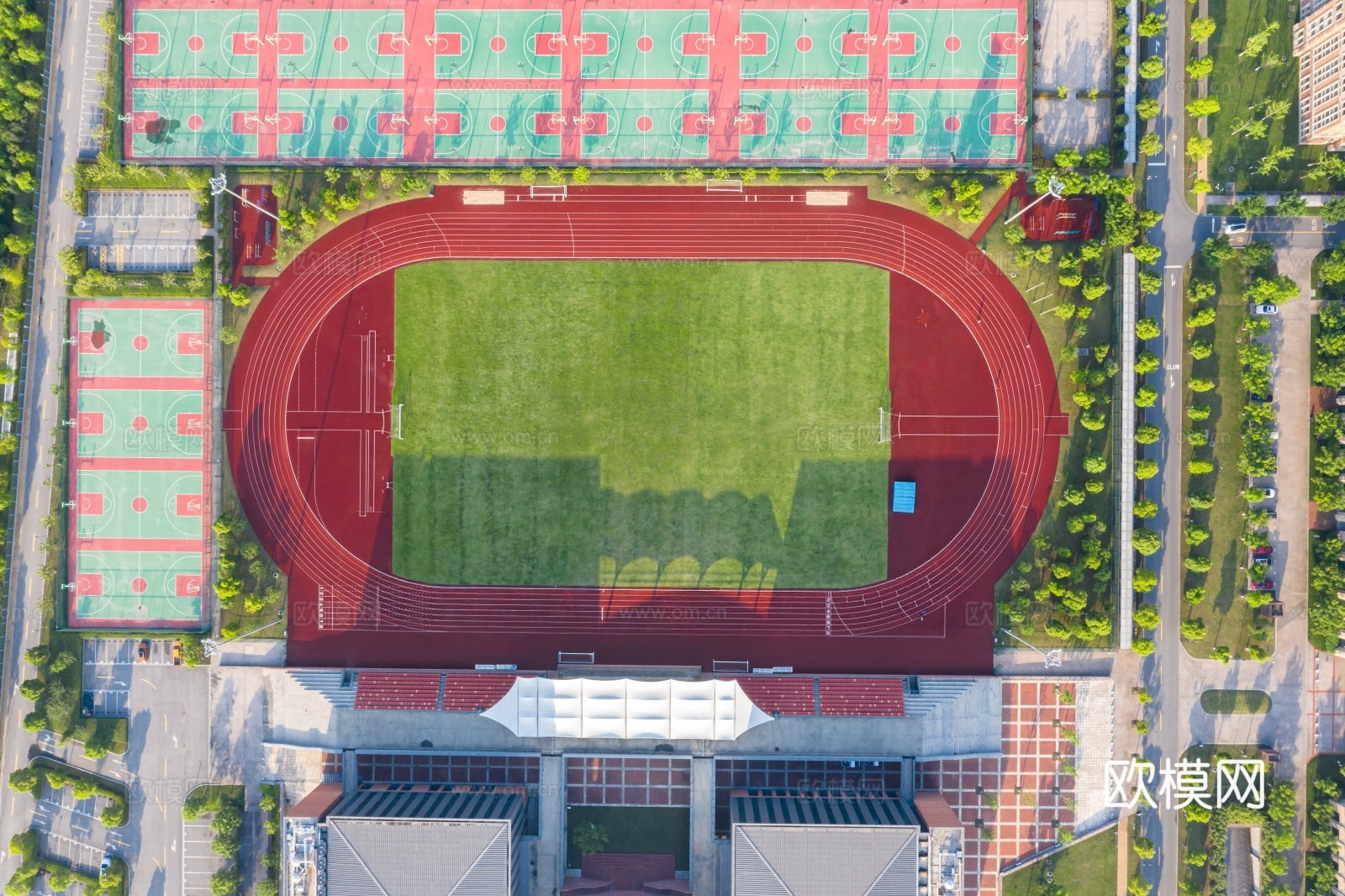 田径场运动场场地14