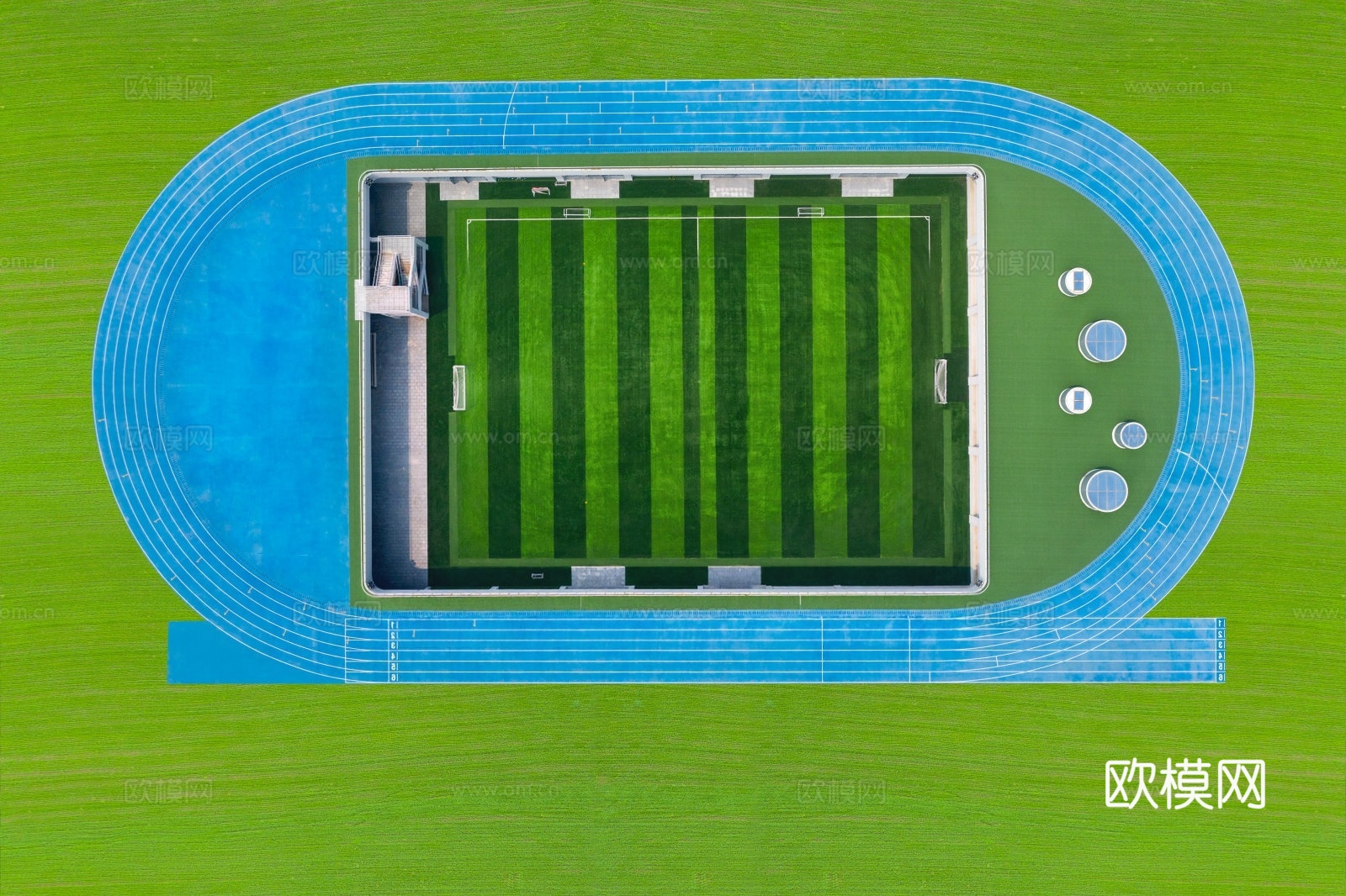 田径场运动场场地15