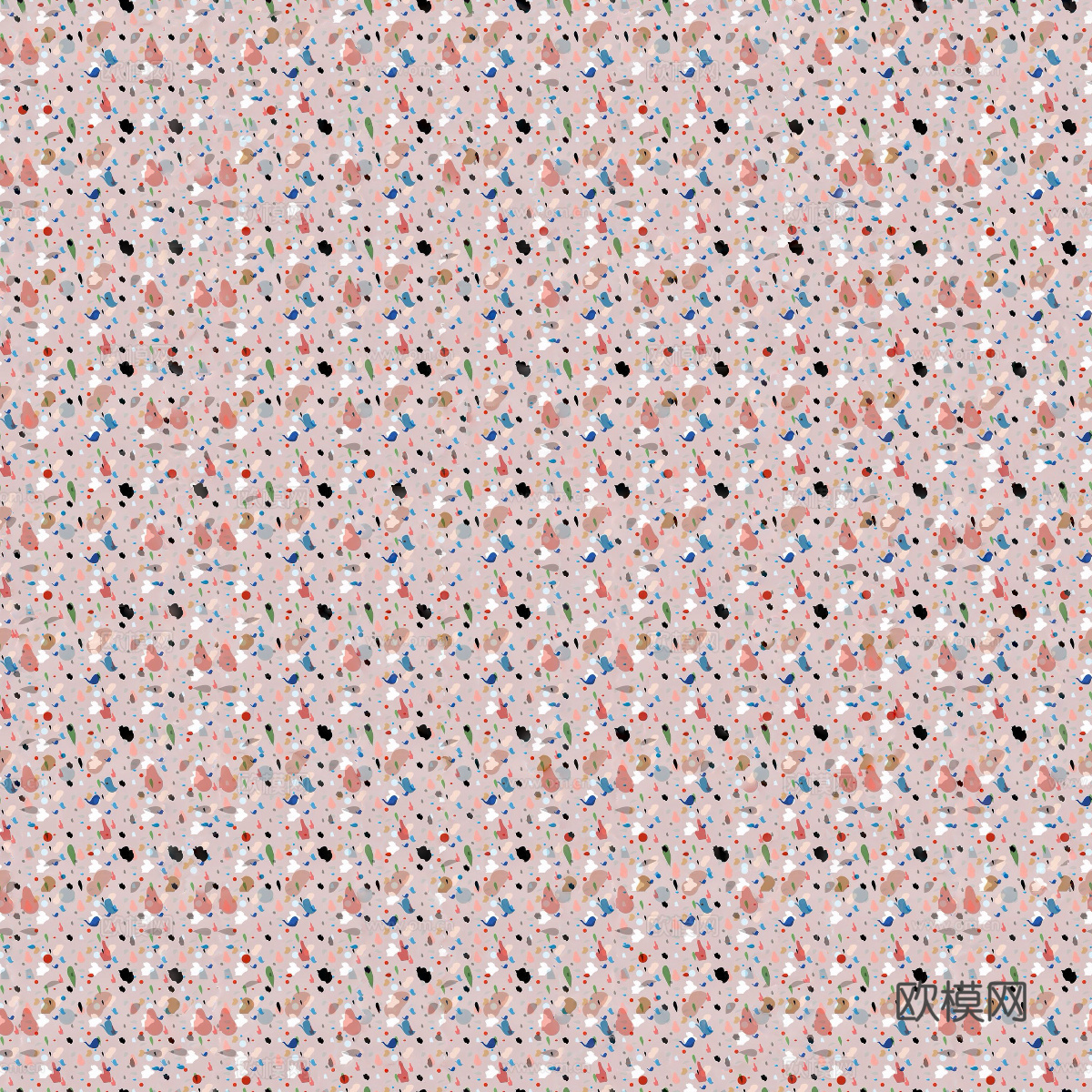 粉色浅粉色色背景彩色碎石水磨石肌理15