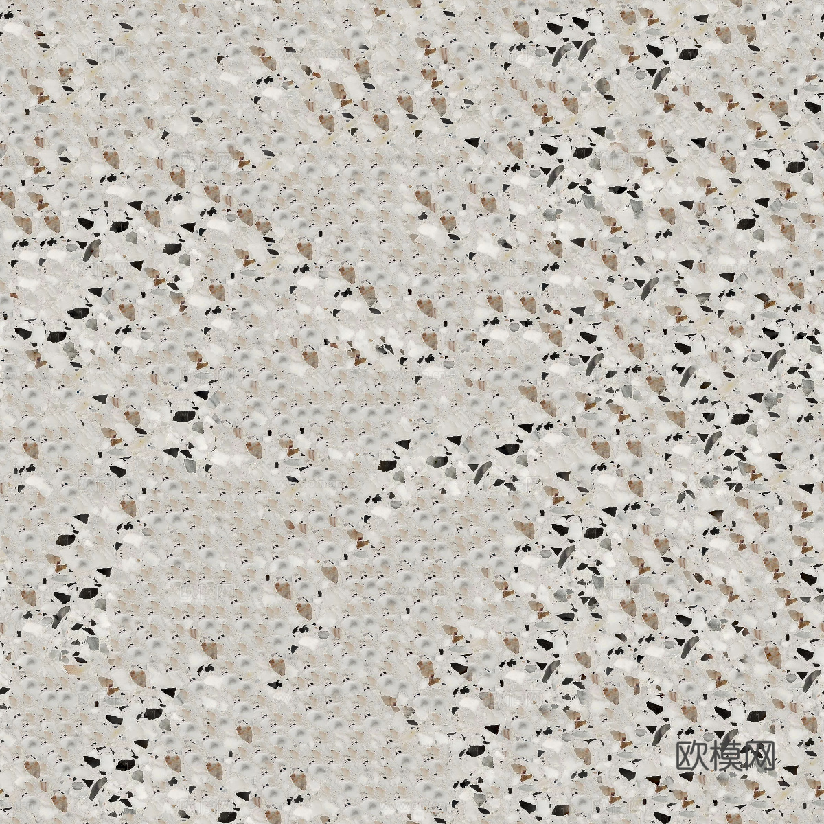 米黄色黄色背景彩色碎石水磨石肌理34