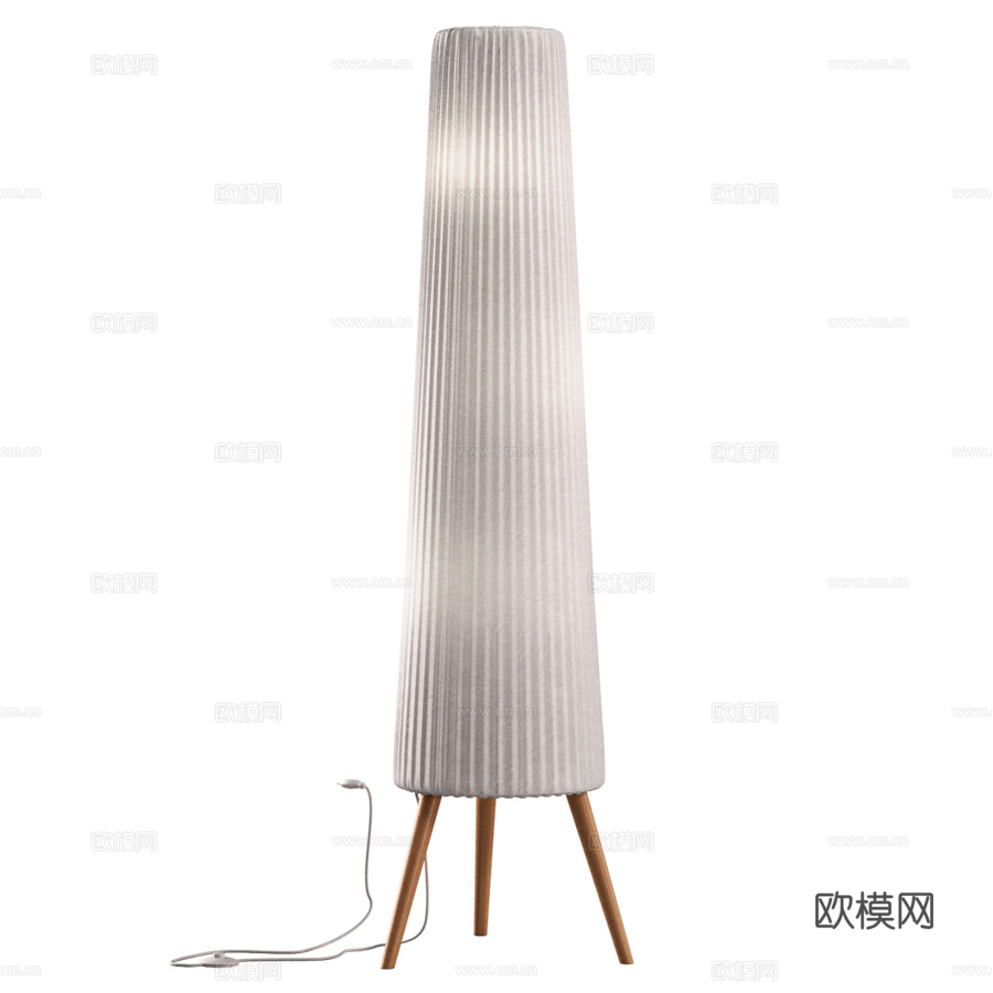 OKENSAND宜家落地灯3d模型下载