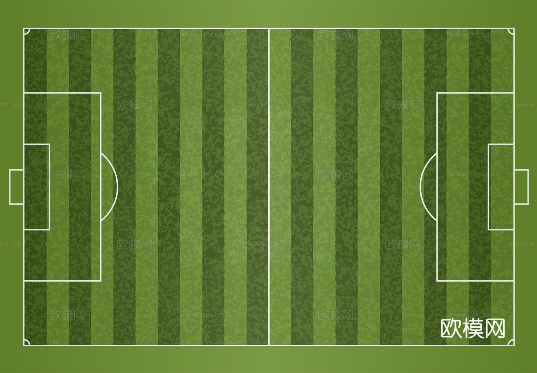 足球场运动场场地48