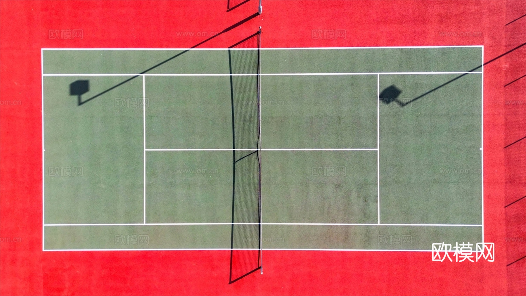 网球场运动场场地36