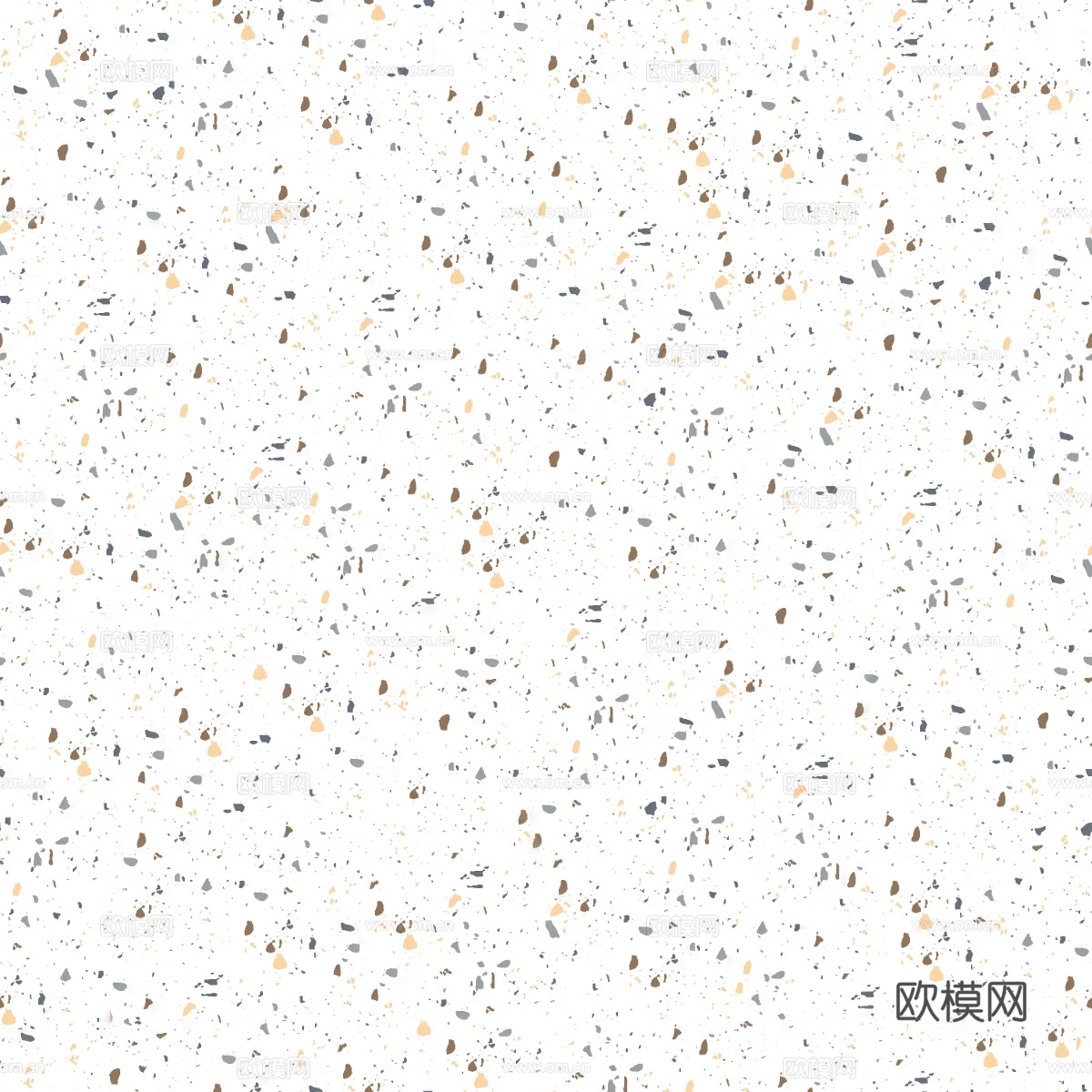 白色背景彩色碎石水磨石肌理15