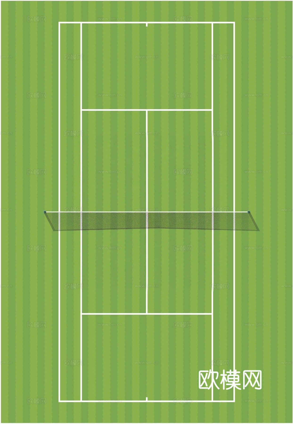 网球场运动场场地1