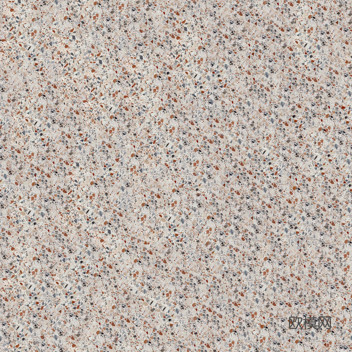 粉色浅粉色色背景彩色碎石水磨石肌理16