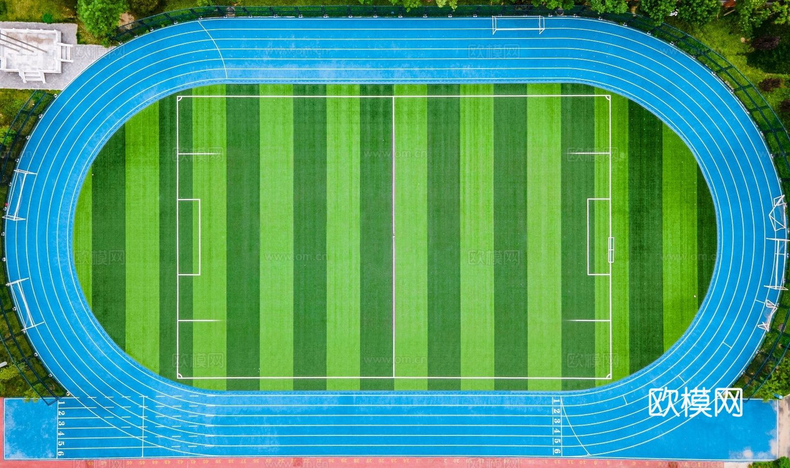 田径场运动场场地22