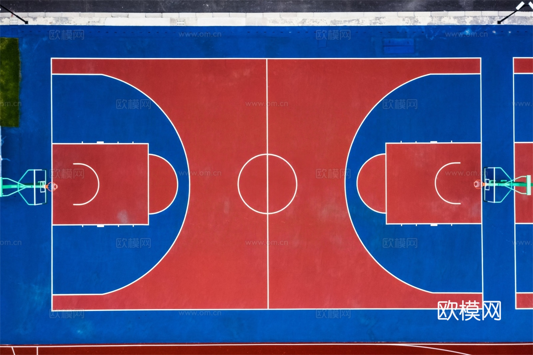 篮球场运动场场地33