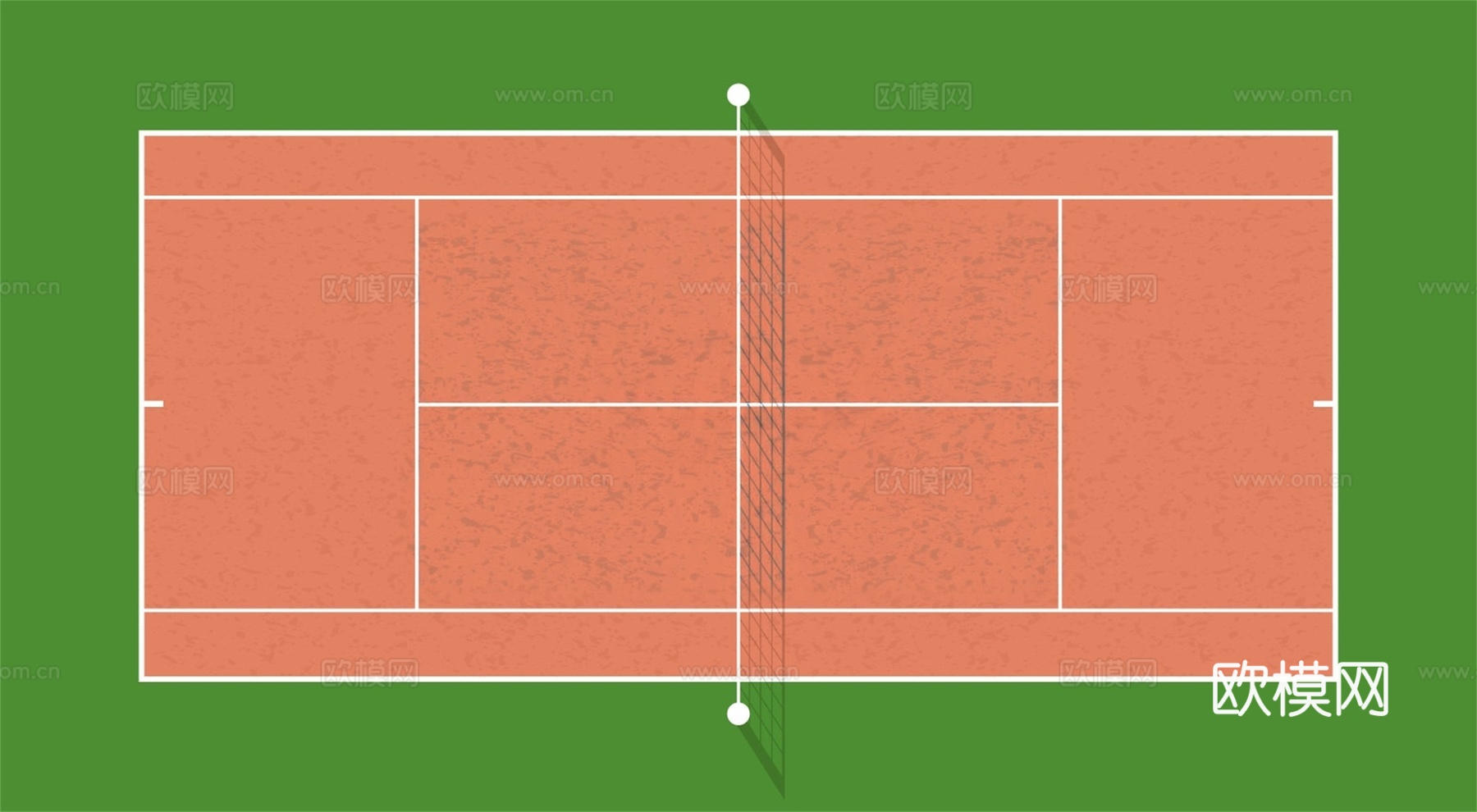 网球场运动场场地30
