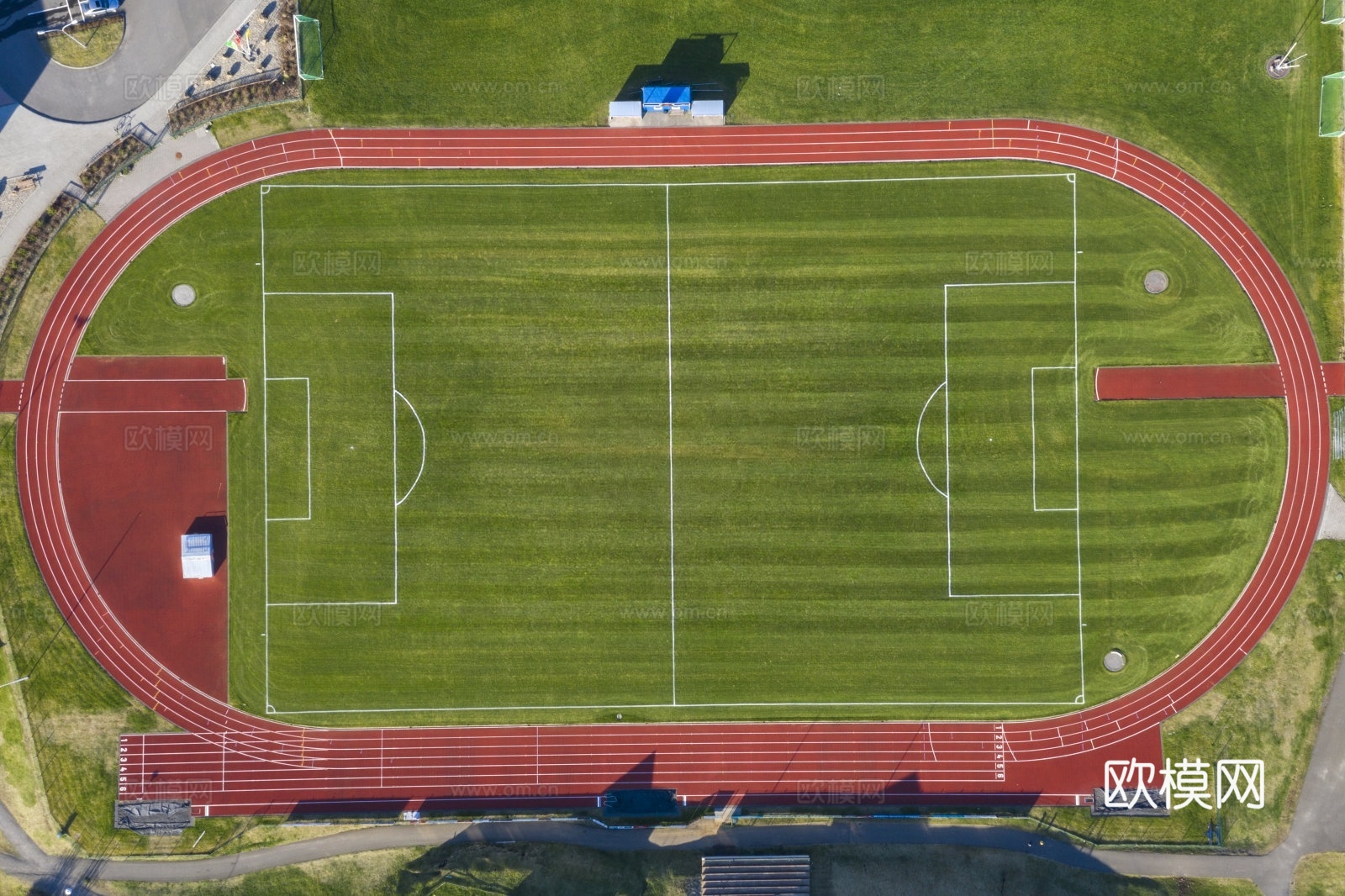 田径场运动场场地4