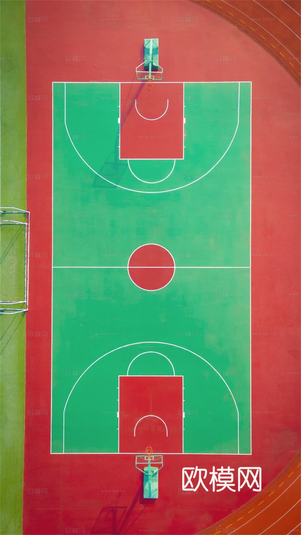 篮球场运动场场地36