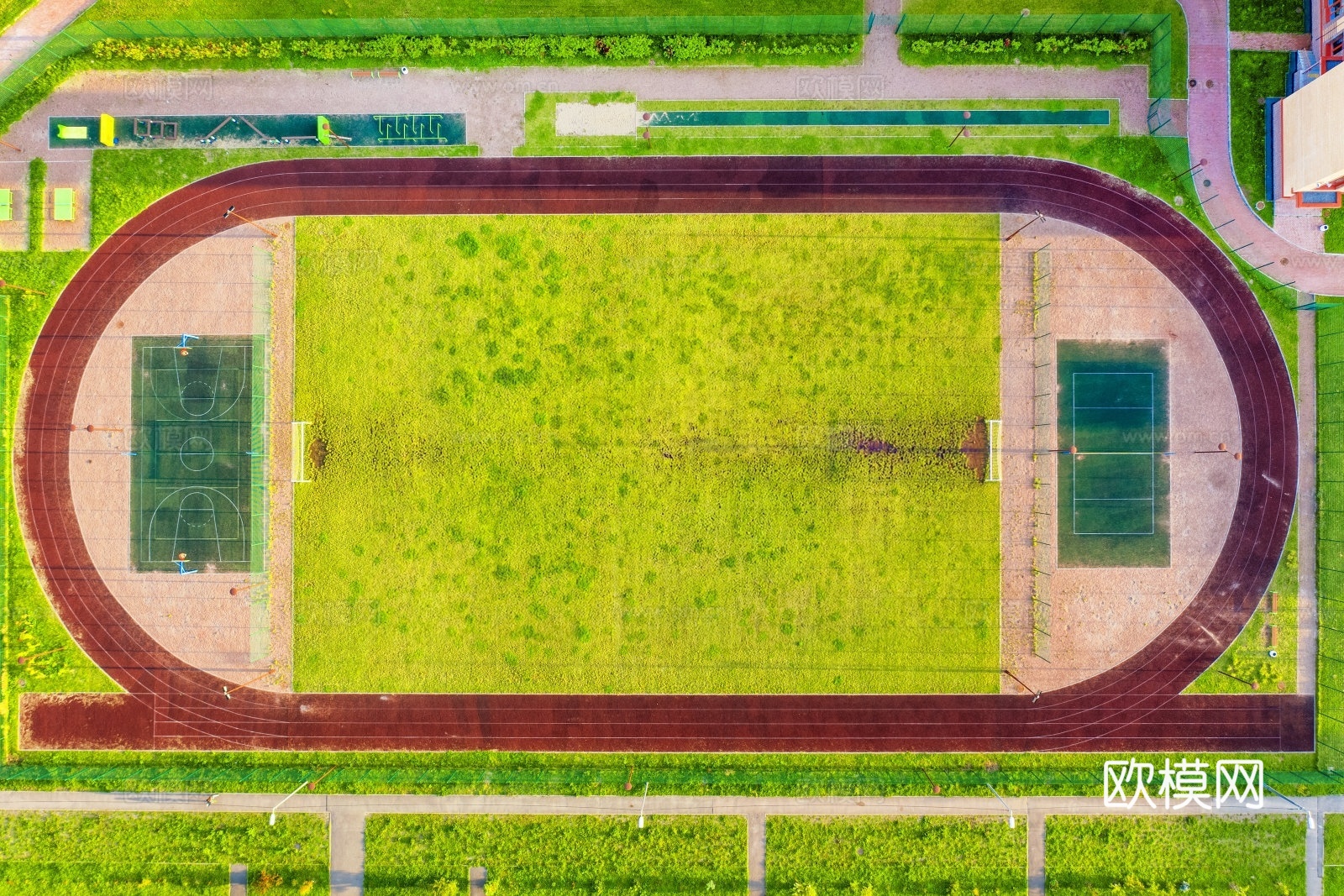 田径场运动场场地6