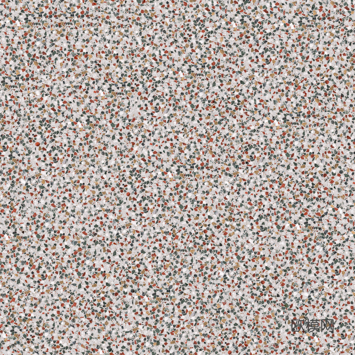 米黄色黄色背景彩色碎石水磨石肌理45