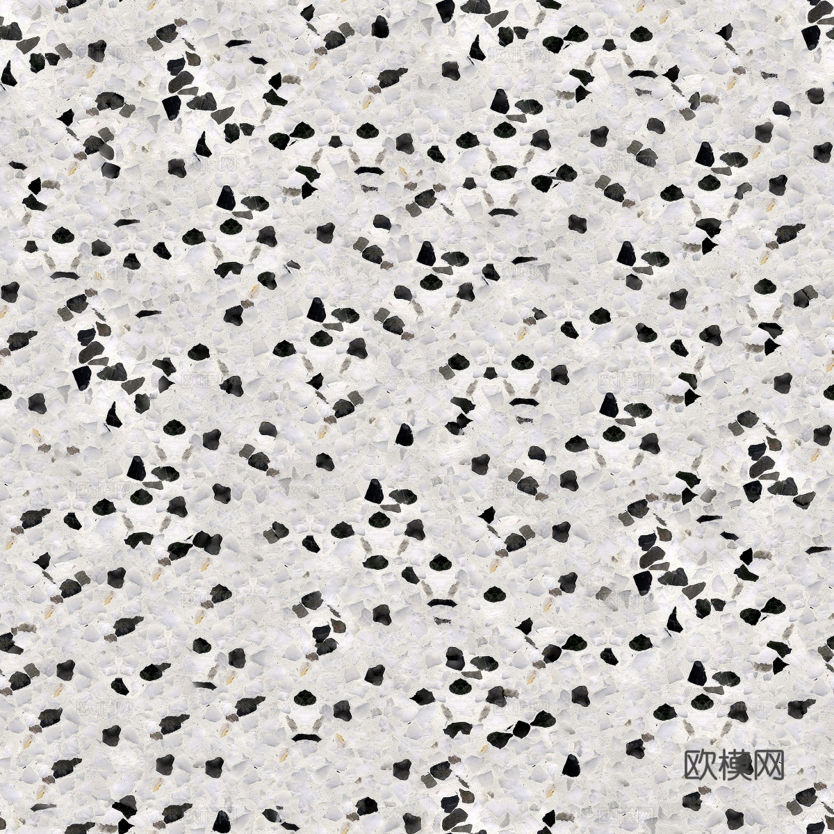 白色背景彩色碎石水磨石肌理81