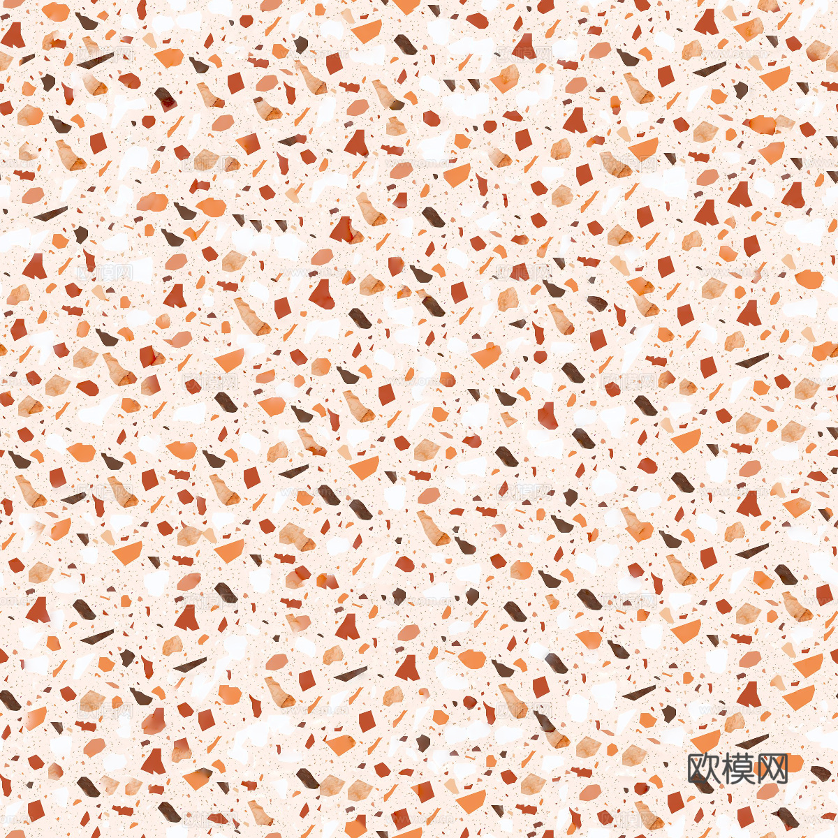 粉色浅粉色色背景彩色碎石水磨石肌理18