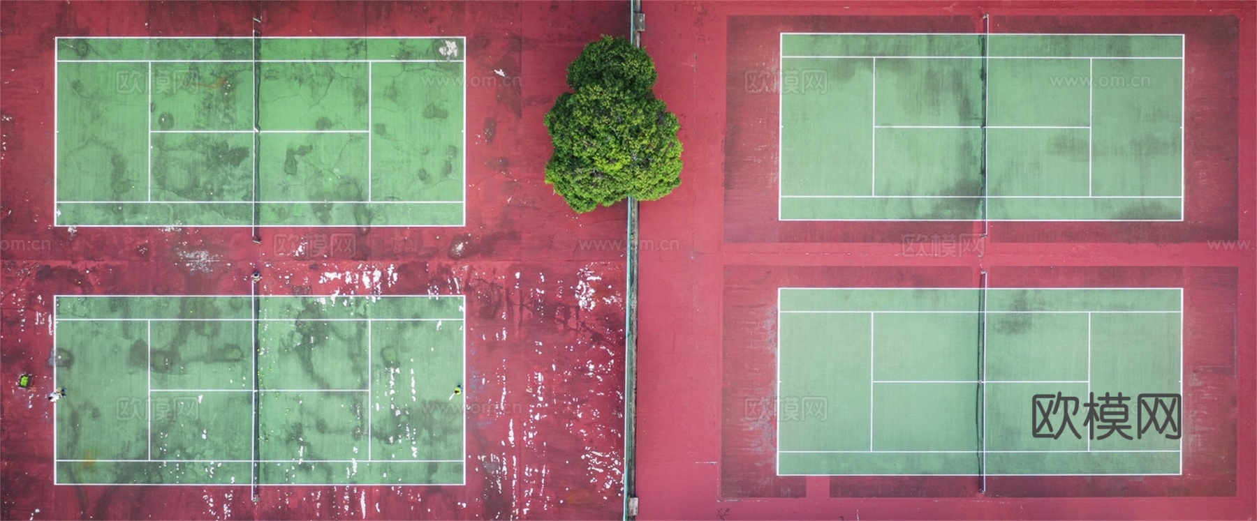 网球场运动场场地33