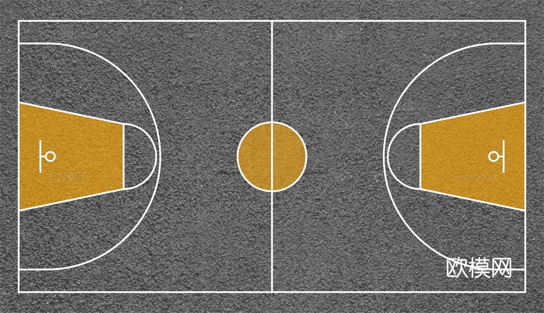 篮球场运动场场地2