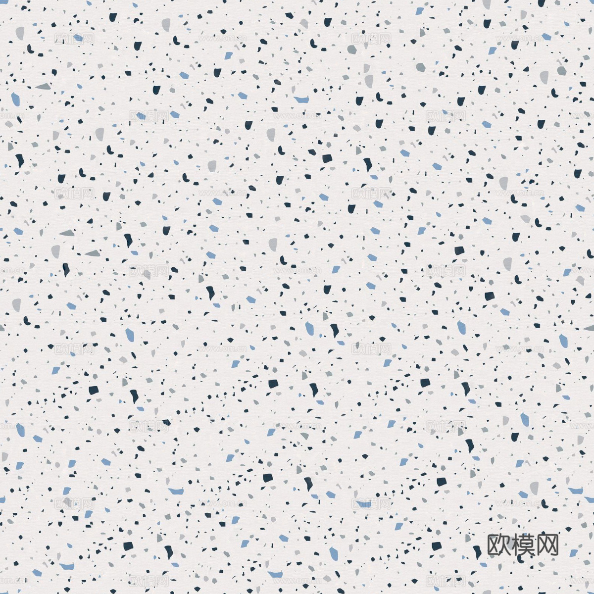 白色背景彩色碎石水磨石肌理107