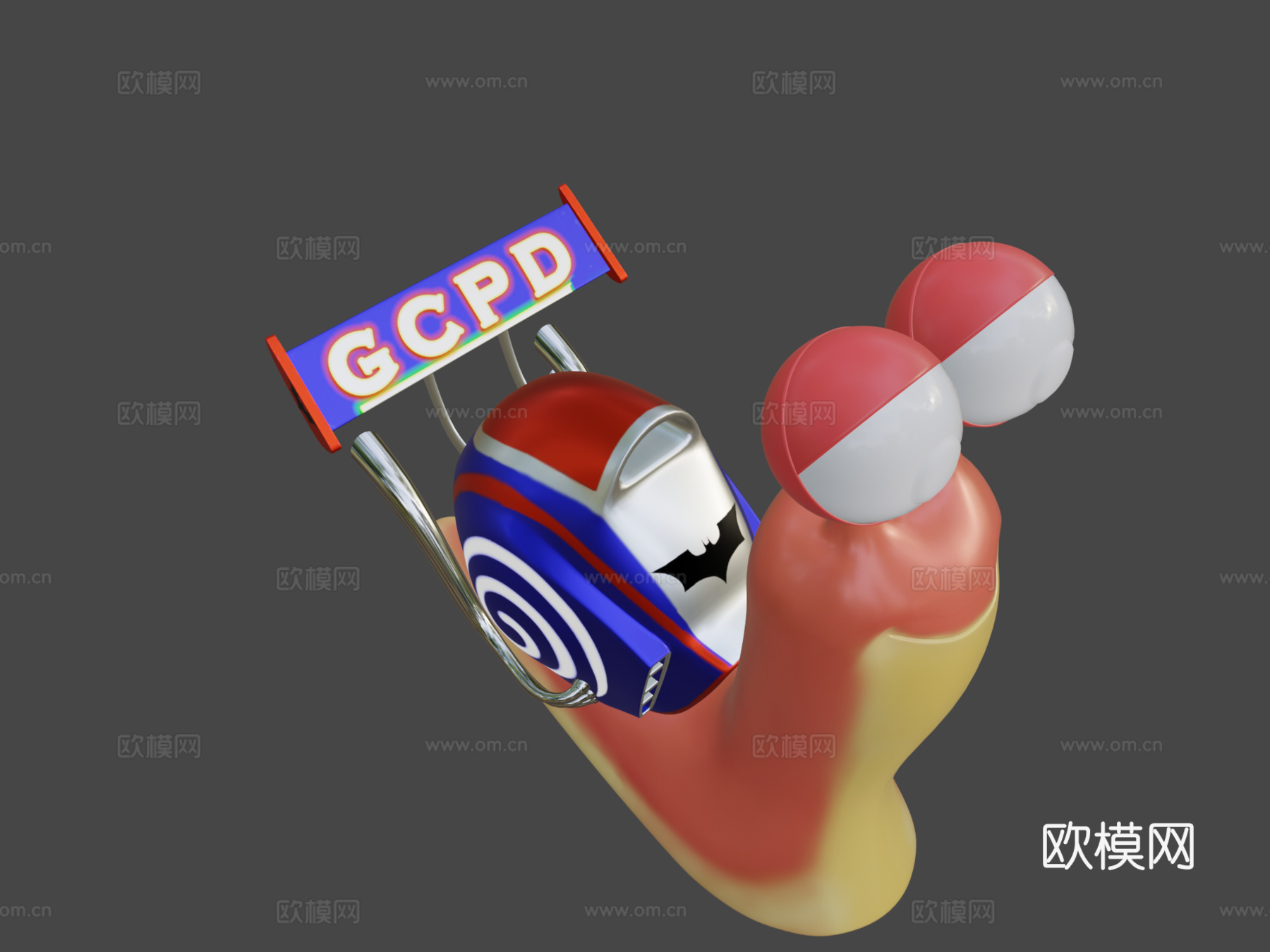 涡轮3d模型下载（渲染图7）