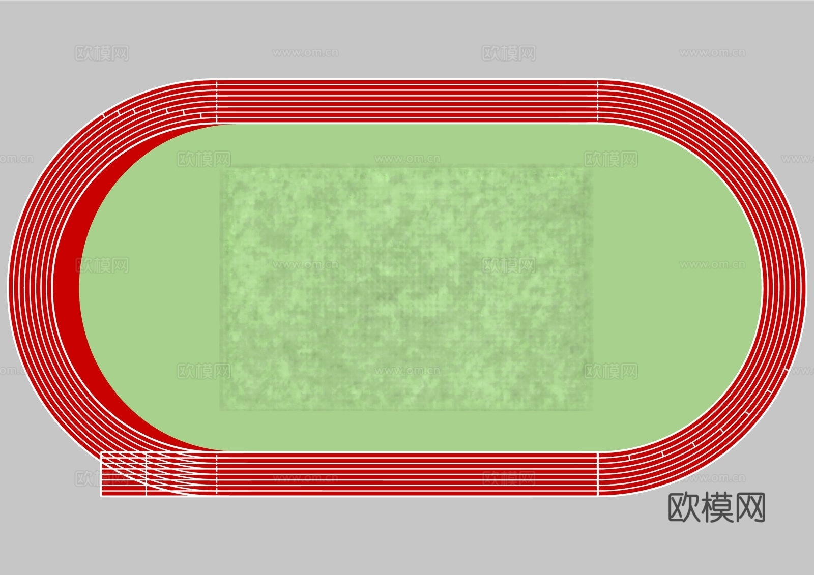 田径场运动场场地12