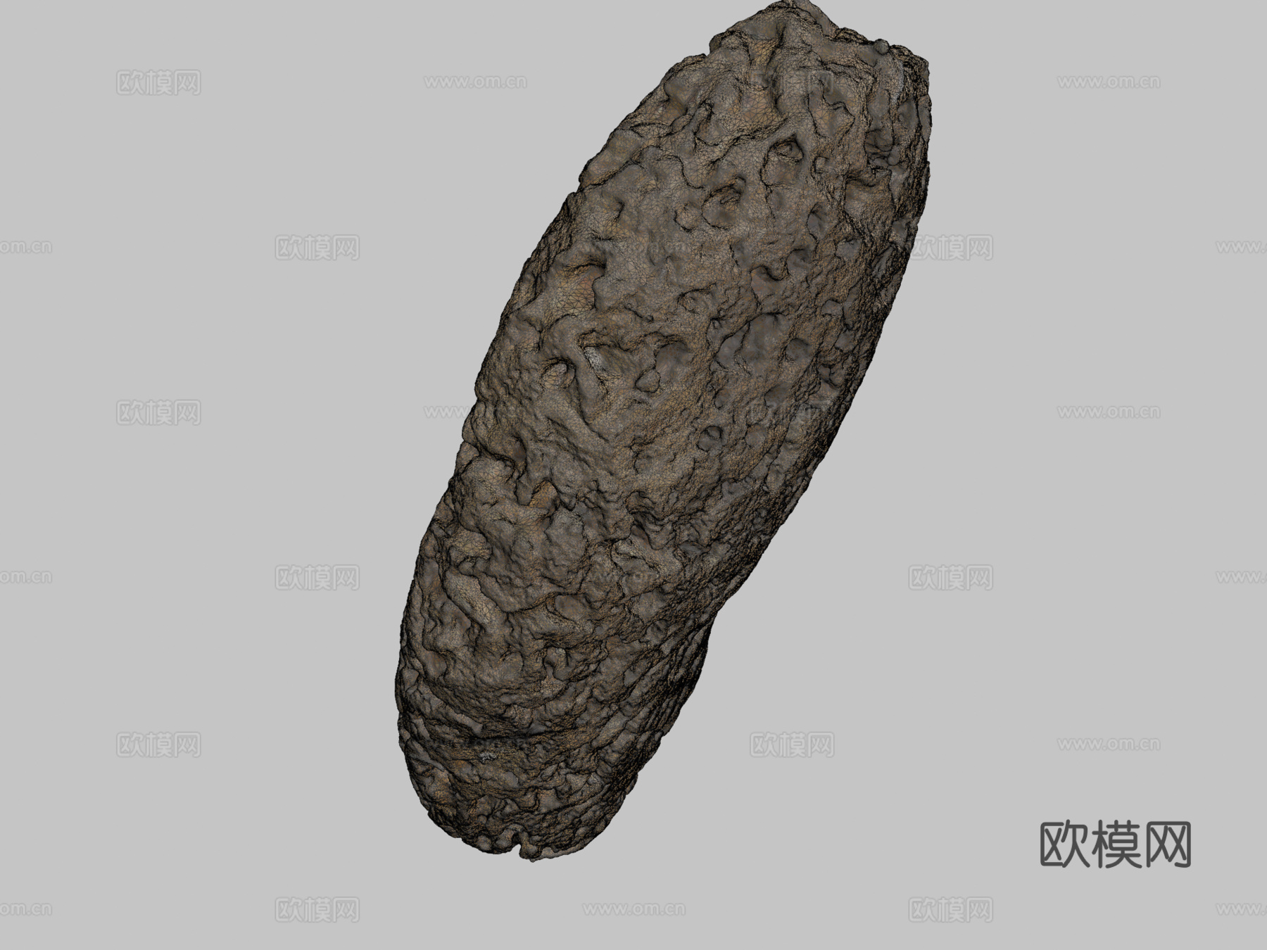 海绵3d模型下载（渲染图2）