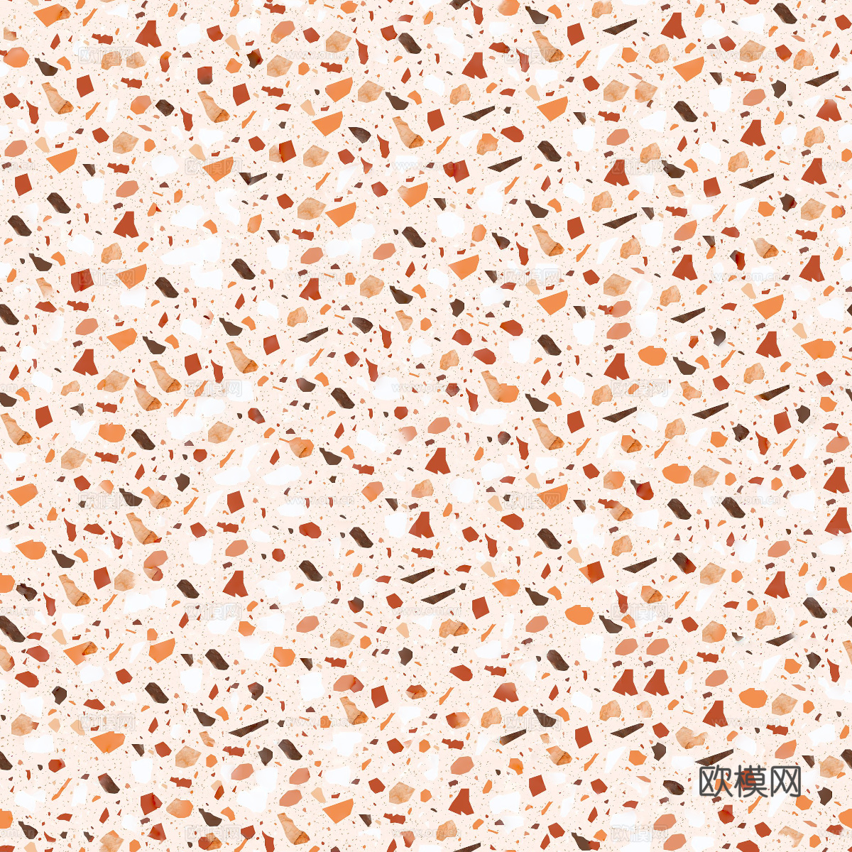 粉色浅粉色色背景彩色碎石水磨石肌理11