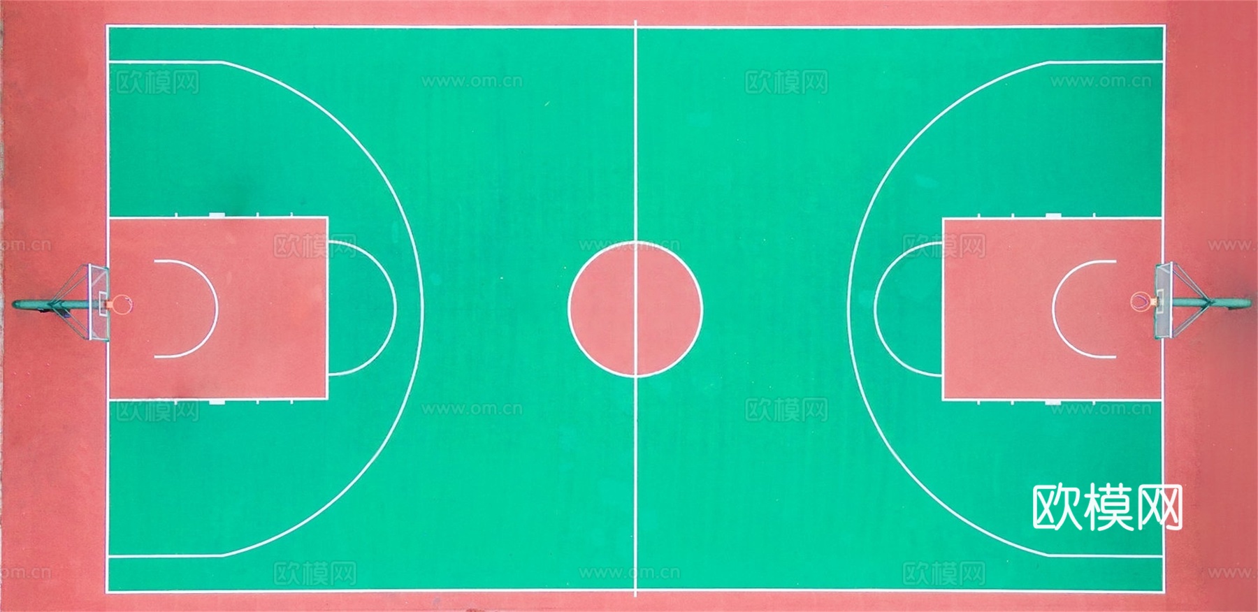 篮球场运动场场地37