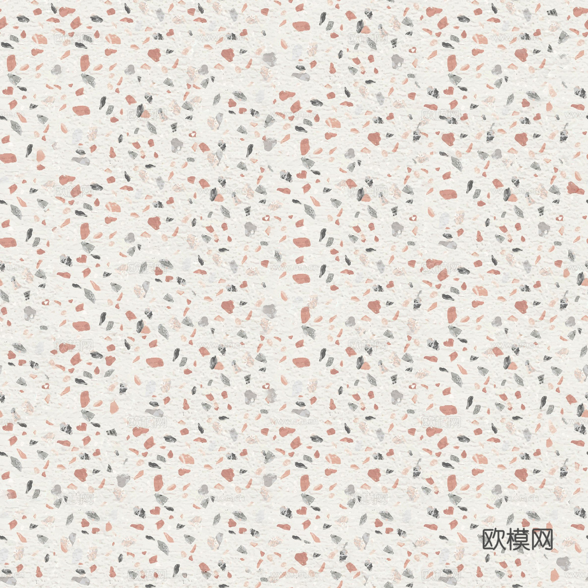 米黄色黄色背景彩色碎石水磨石肌理9