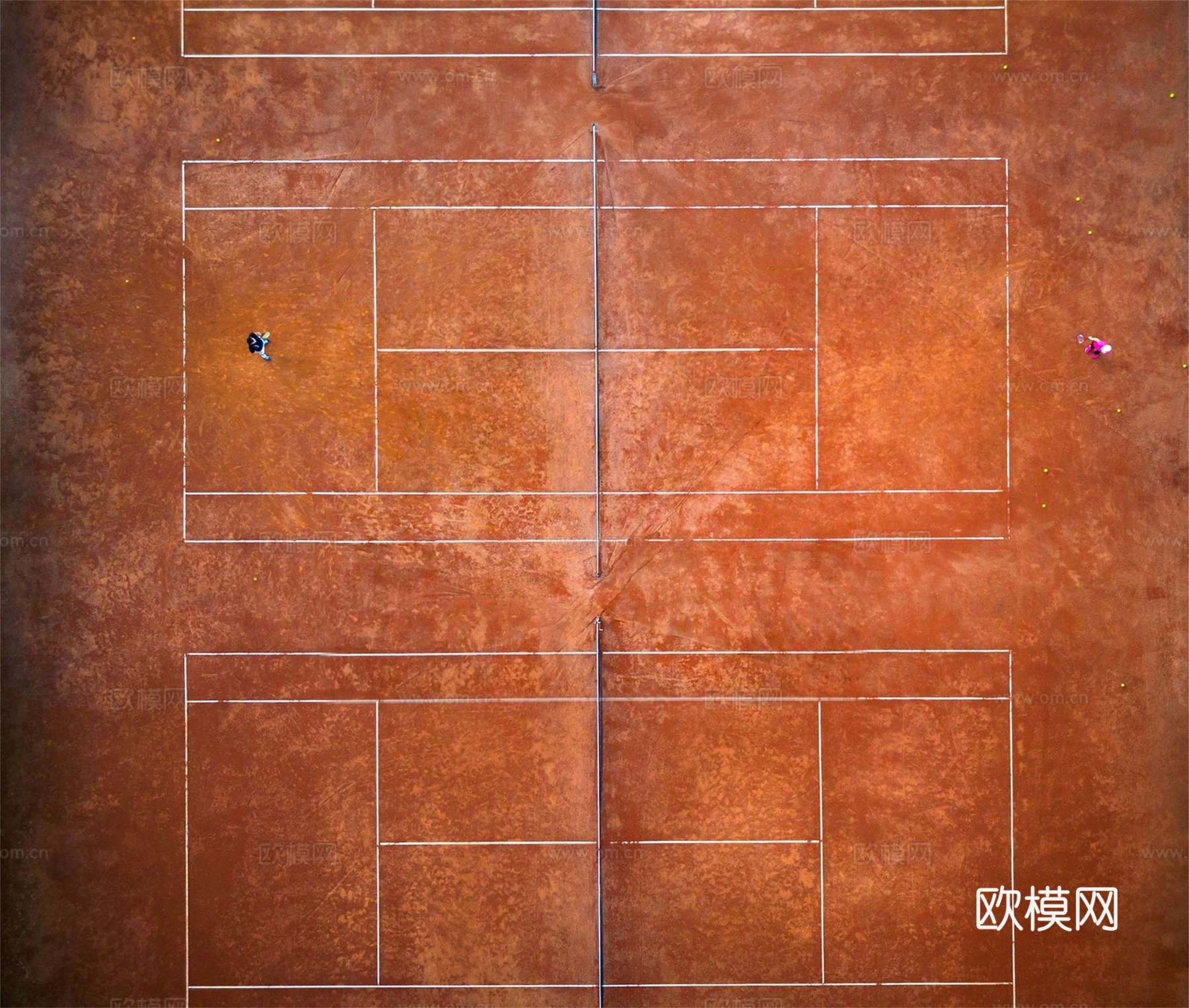 网球场运动场场地7