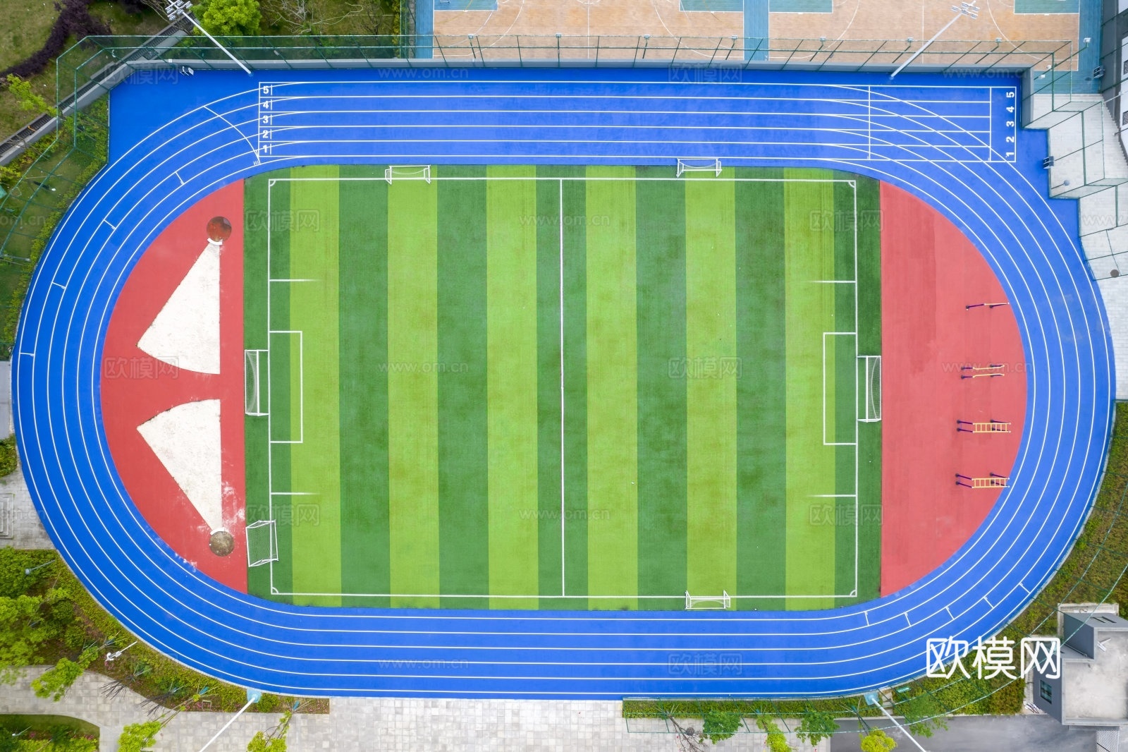 田径场运动场场地18