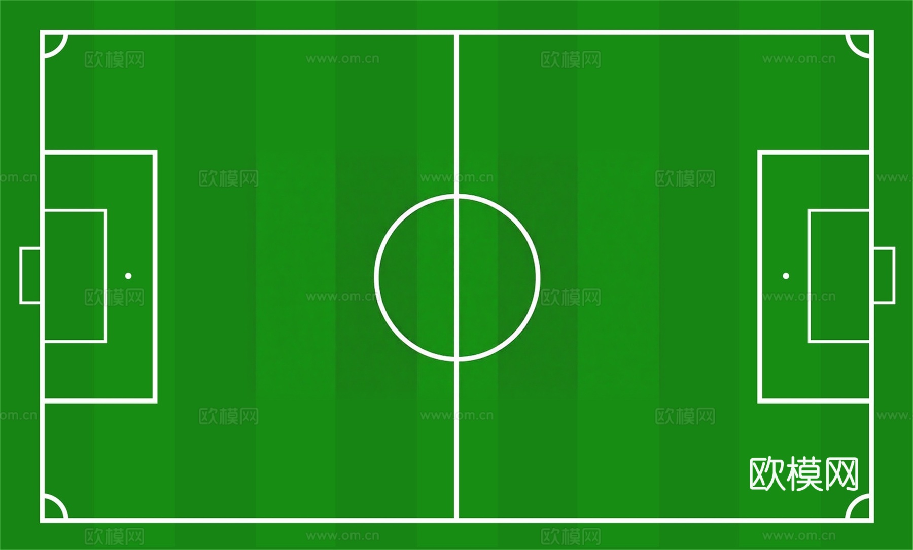 足球场运动场场地37