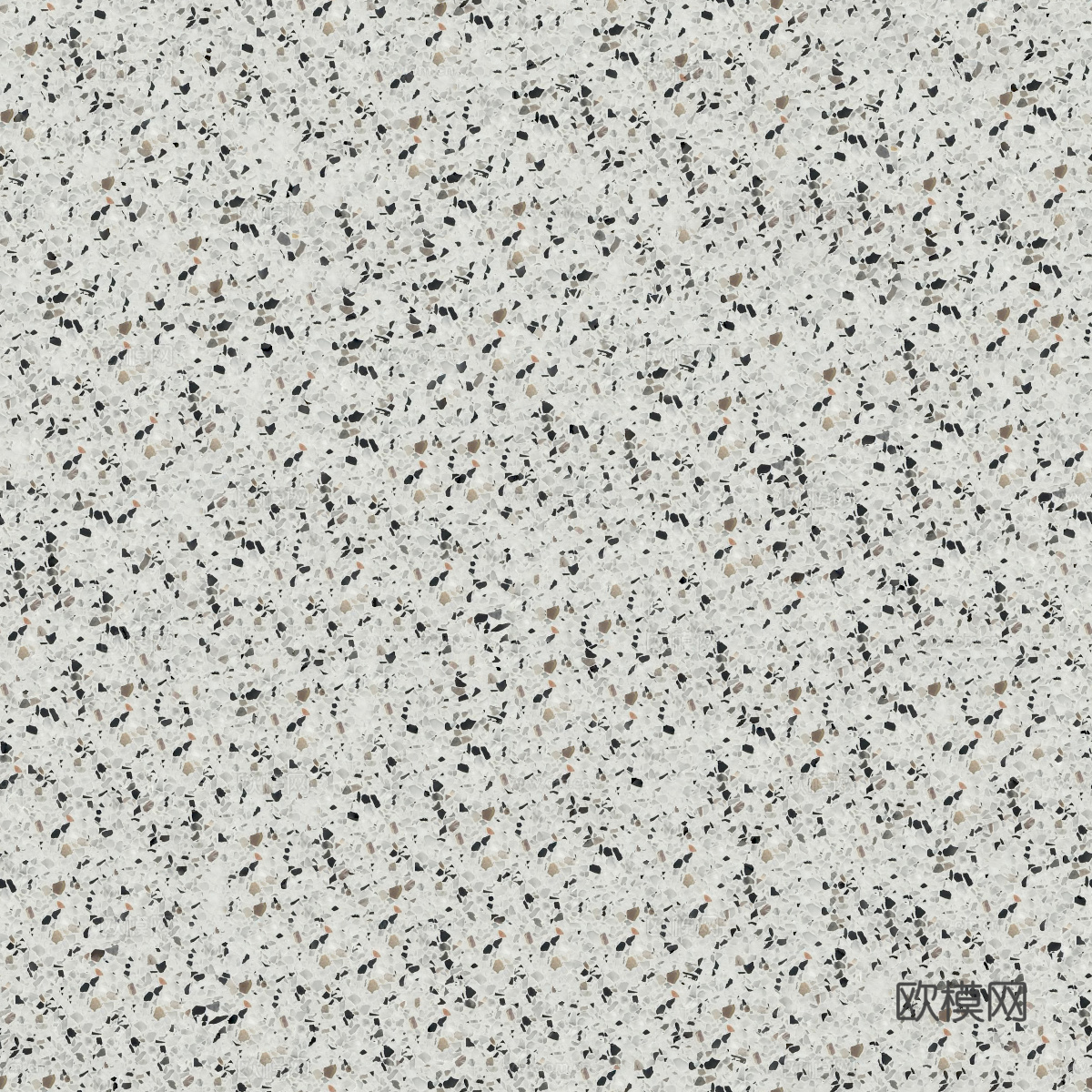 米黄色黄色背景彩色碎石水磨石肌理48