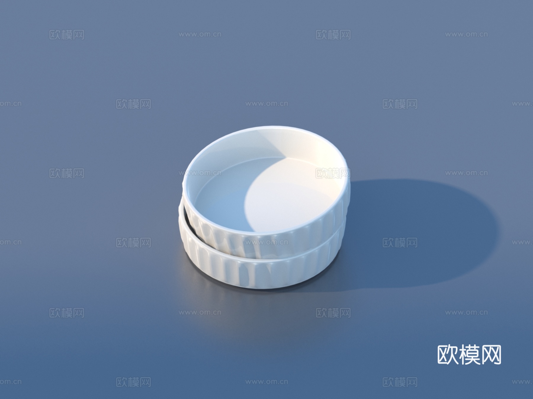 烟灰缸3d模型下载