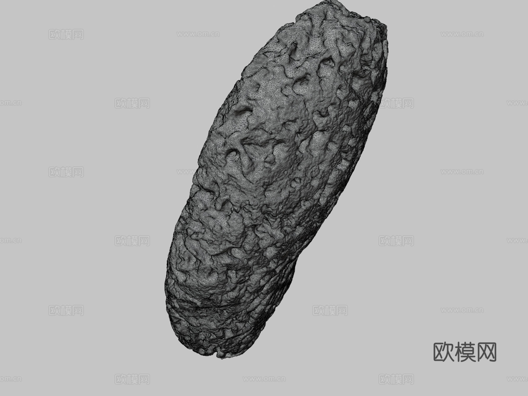 海绵3d模型下载（渲染图3）