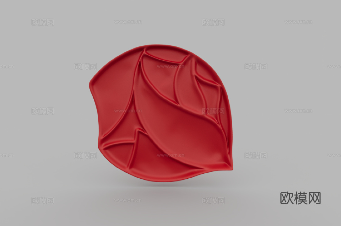 现代风格果盘3d模型下载