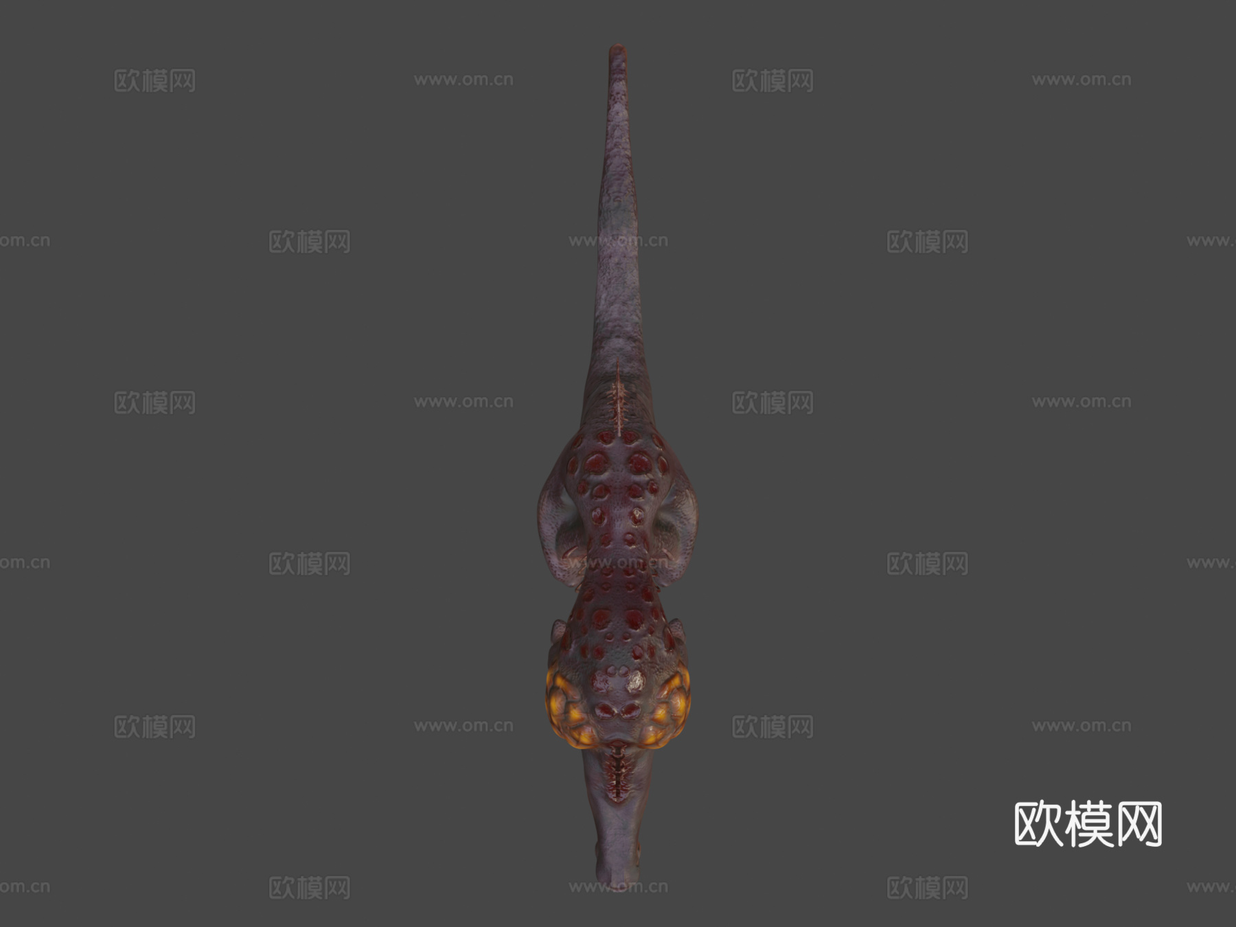 死亡精灵米尔提乌3d模型下载（渲染图6）